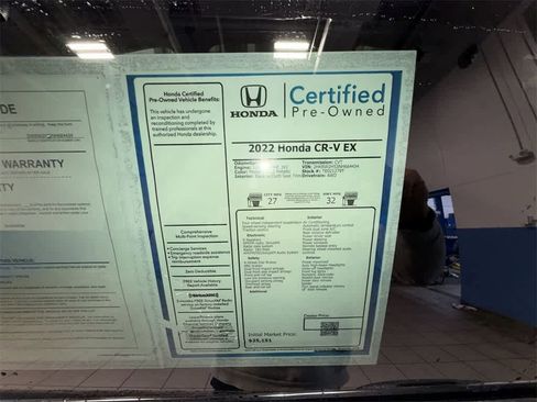 Used 2022 Honda CR-V EX image 13