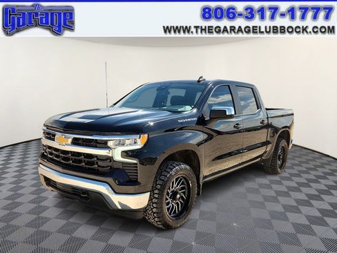 Used 2024 Chevrolet Silverado 1500 LT AWD/4WD image 1