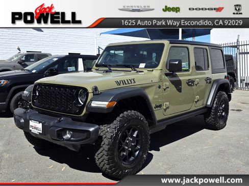 New 2026 Jeep Wrangler Willys image 1