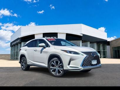 Used 2020 Lexus RX 450h AWD w/ Premium Package