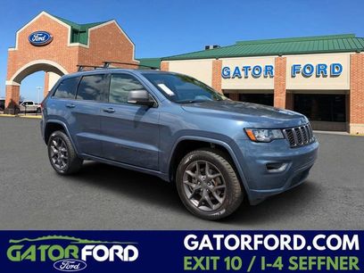 Used 2021 Jeep Grand Cherokee Limited w/ Quick Order Package 28K 80th