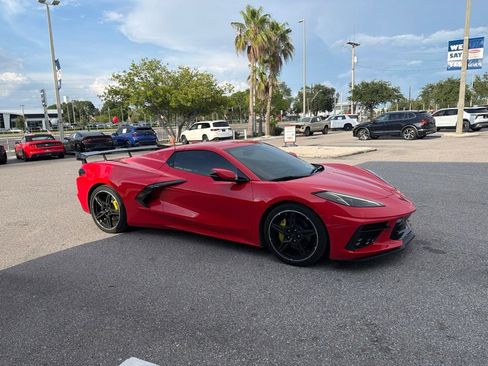 Used 2023 Chevrolet Corvette Stingray Convertible w/ 1LT RWD image 3