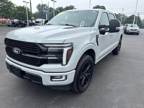 Used 2024 Ford F150 Platinum w/ Equipment Group 702A High AWD/4WD image 3