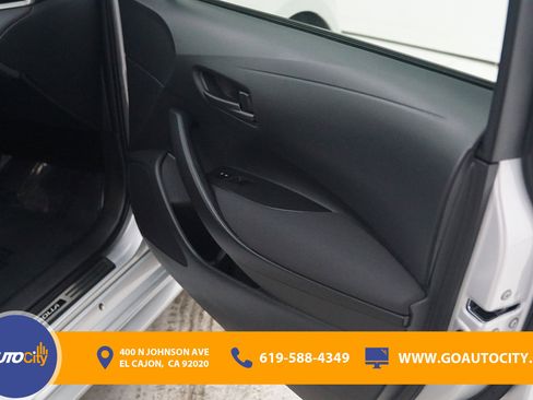 Used 2023 Toyota Corolla LE w/ Carpet Mat Package (TMS) image 16