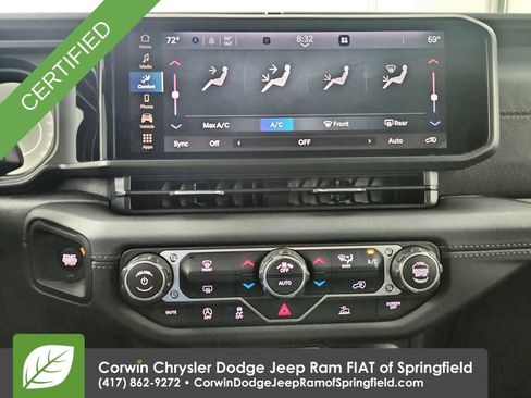 Certified 2026 Jeep Wrangler Unlimited Rubicon AWD/4WD image 26