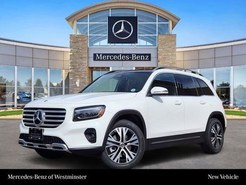 New 2026 Mercedes-Benz GLB 250 4MATIC image 1