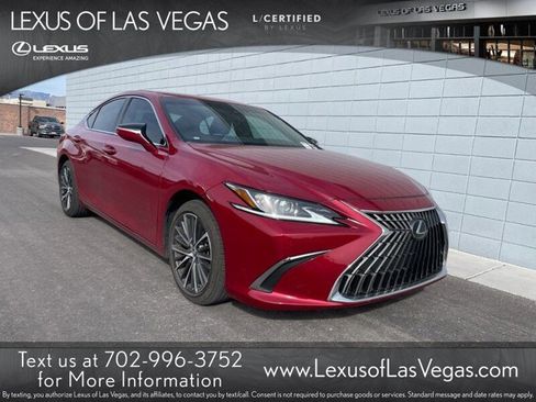 Certified 2025 Lexus ES 350 w/ Premium Package image 1