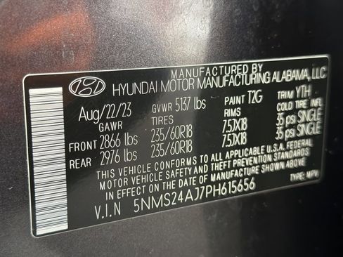 Used 2023 Hyundai Santa Fe SEL image 27
