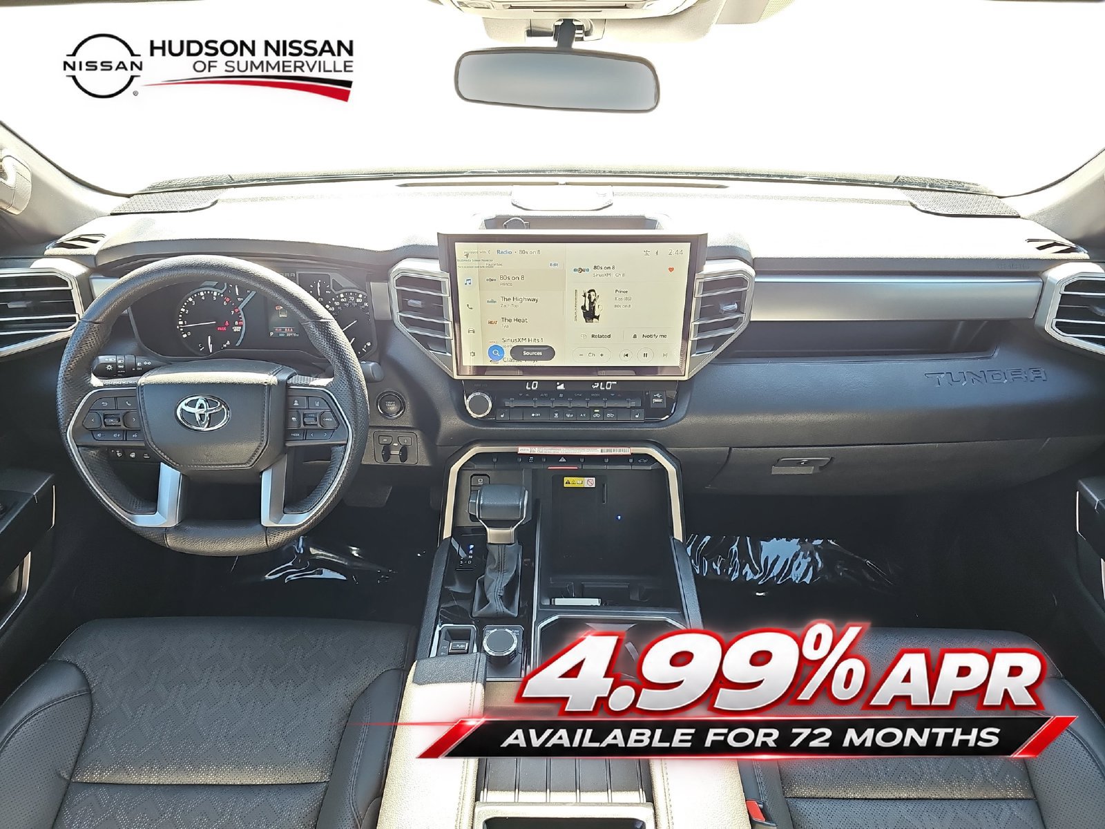Used 2025 Toyota Tundra SR5 w/ SR5 Premium Package AWD/4WD image 13
