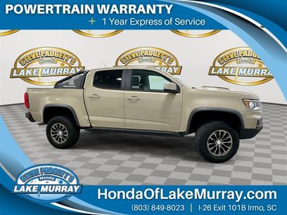 Used 2021 Chevrolet Colorado ZR2