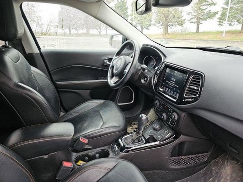 Used 2020 Jeep Compass Limited w/ Safety & Security Group image 9