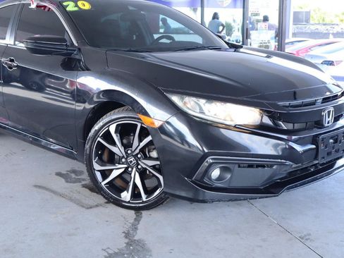Used 2020 Honda Civic Sport image 2