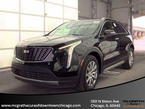 Used 2023 Cadillac XT4 Premium Luxury AWD/4WD image 1