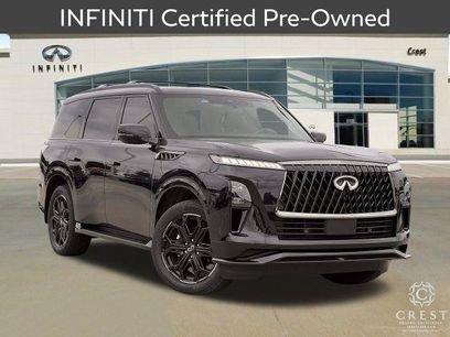 Certified 2026 INFINITI QX80 4WD w/ Sport Exterior Package
