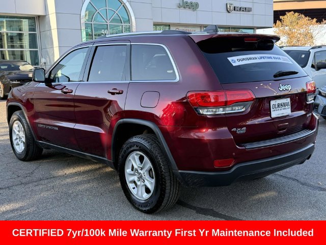 Used 2017 Jeep Grand Cherokee Laredo w/ Quick Order Package 23E AWD/4WD image 5