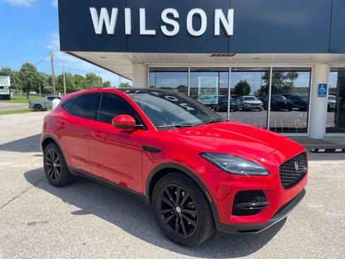 Used 2022 Jaguar E-PACE SE AWD/4WD image 1