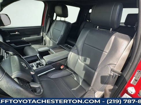 Used 2022 Toyota Tundra Platinum w/ Advanced Package AWD/4WD image 23