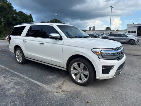 Used 2024 Ford Expedition Max Platinum AWD/4WD image 1