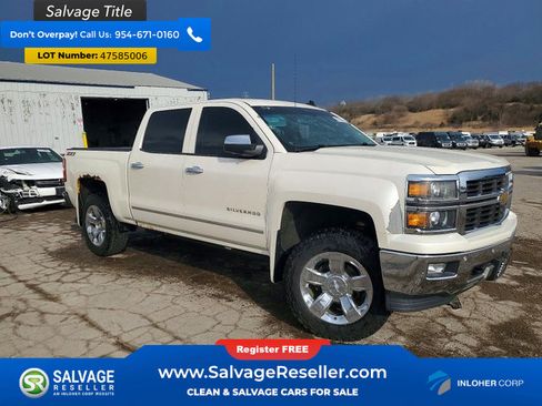 Used 2014 Chevrolet Silverado 1500 LTZ Z71 w/ LTZ Plus Package image 5