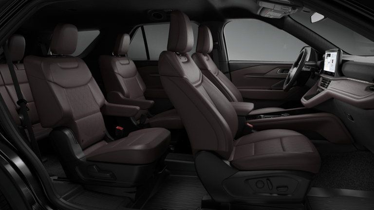 New 2027 Ford Explorer Platinum RWD image 5