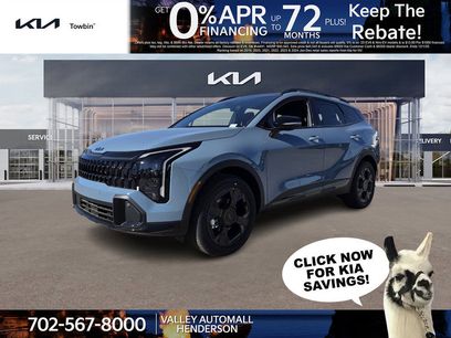 New 2026 Kia Sportage X-Line