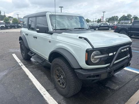 Certified 2024 Ford Bronco Wildtrak AWD/4WD image 1