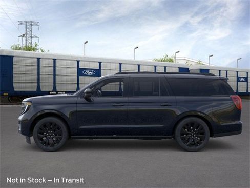 New 2025 Ford Expedition Max Platinum w/ Stealth Appearance Package image 3