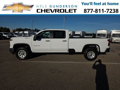 New 2026 Chevrolet Silverado 3500 W/T w/ WT/CX Safety Package image 3