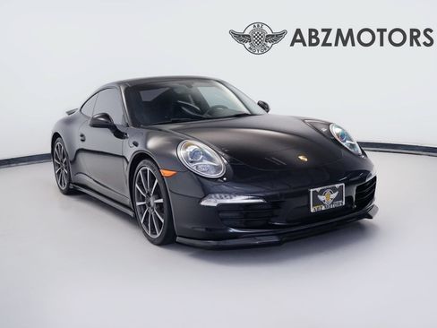 Used 2013 Porsche 911 Carrera RWD image 1
