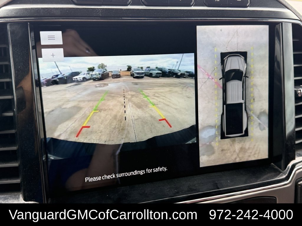Used 2022 Ford F450 Platinum w/ FX4 Off-Road Package AWD/4WD image 18