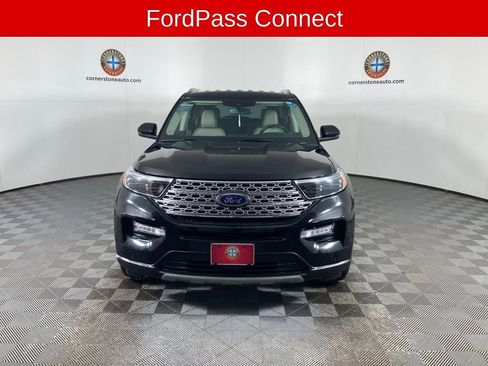 Certified 2023 Ford Explorer Limited w/ Equipment Group 301A image 18
