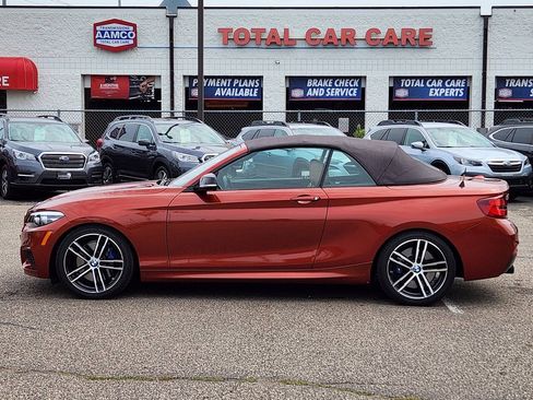 Used 2021 BMW M240i xDrive Convertible AWD/4WD image 2