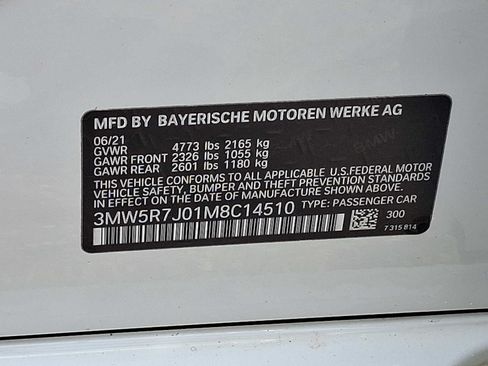 Used 2021 BMW 330i xDrive Sedan w/ Premium Package AWD/4WD image 27