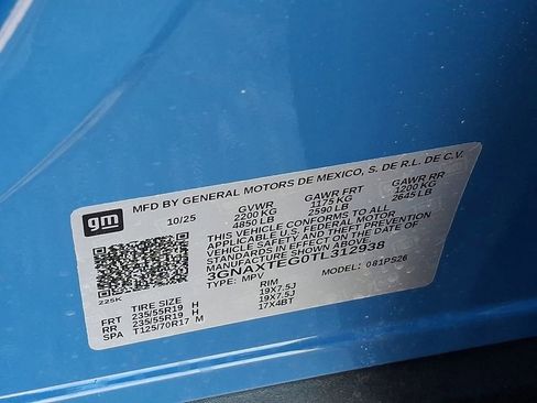 Used 2026 Chevrolet Equinox RS image 33