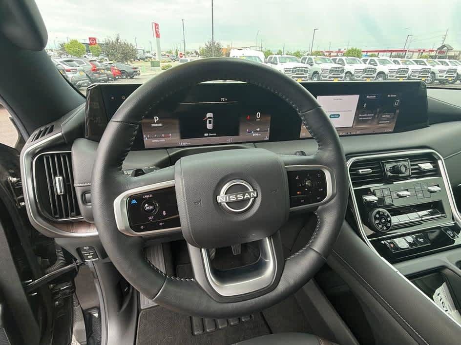 Used 2026 Nissan Armada SL w/ Captain's Chari Seat Package AWD/4WD image 14