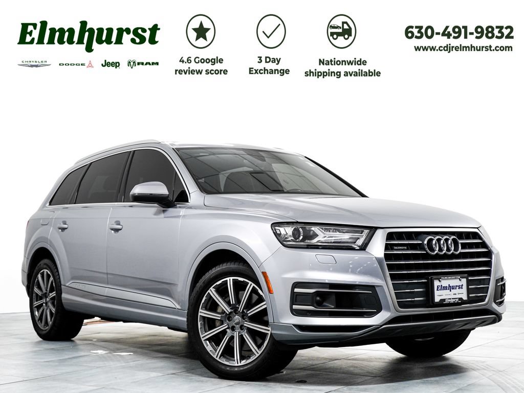 Used 2018 Audi Q7 3.0T Premium Plus AWD/4WD 360° Tour