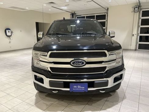 Used 2019 Ford F150 King Ranch w/ Equipment Group 601A Luxury AWD/4WD image 8