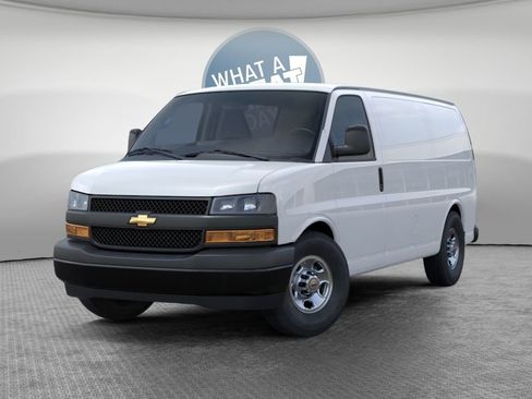 New 2026 Chevrolet Express 2500 w/ Driver Convenience Package RWD image 8