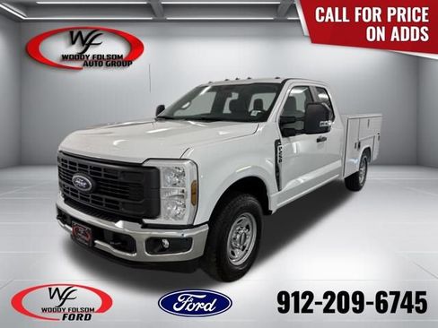 New 2026 Ford F250 XL w/ XL Chrome Package RWD image 1