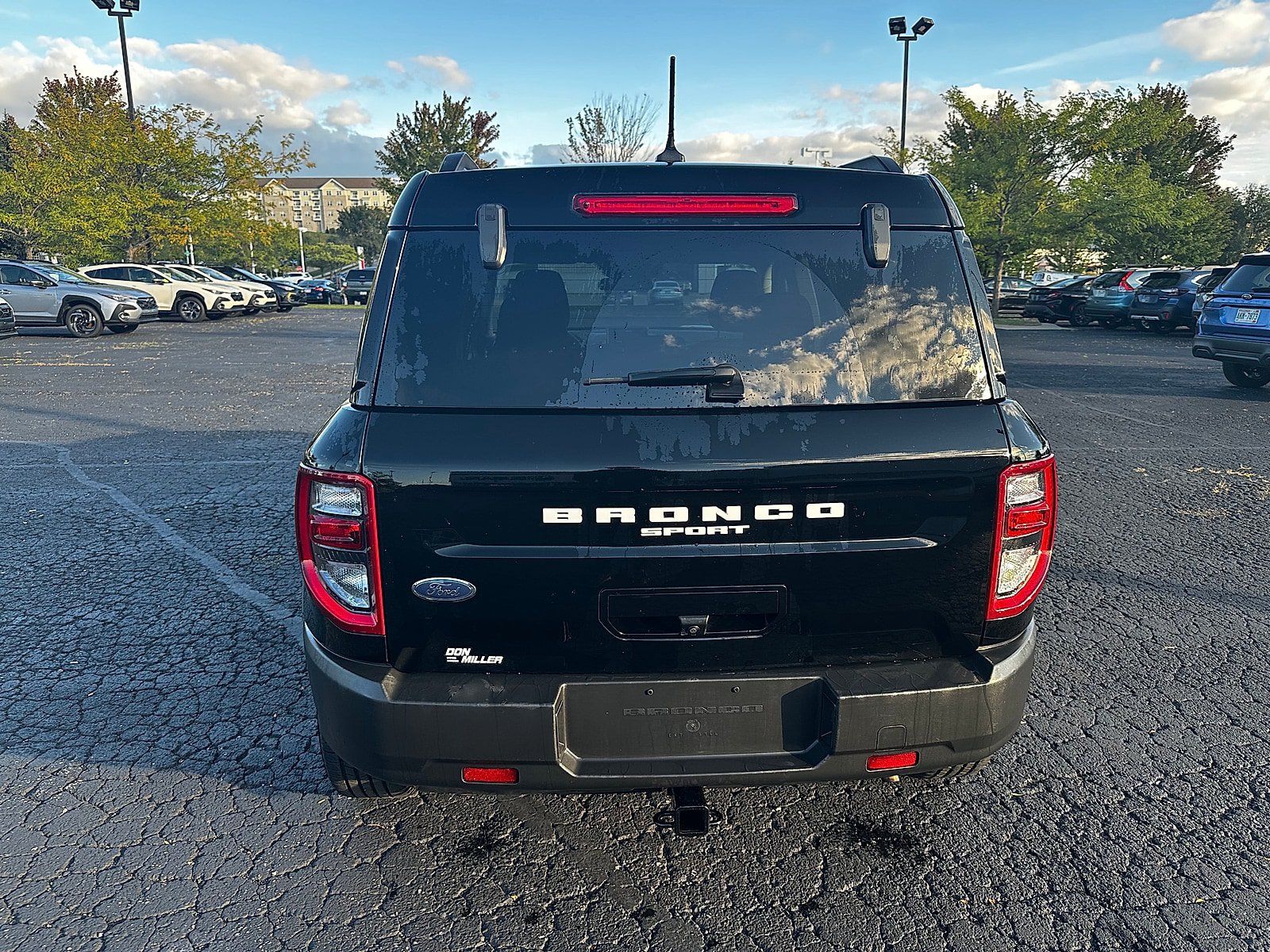 Used 2021 Ford Bronco Sport Big Bend AWD/4WD image 4