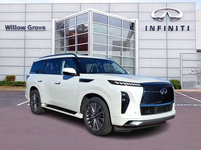 Certified 2025 INFINITI QX80 Sensory