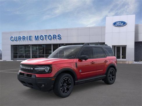 New 2025 Ford Bronco Sport Outer Banks w/ Outer Banks Tech Package+ image 1
