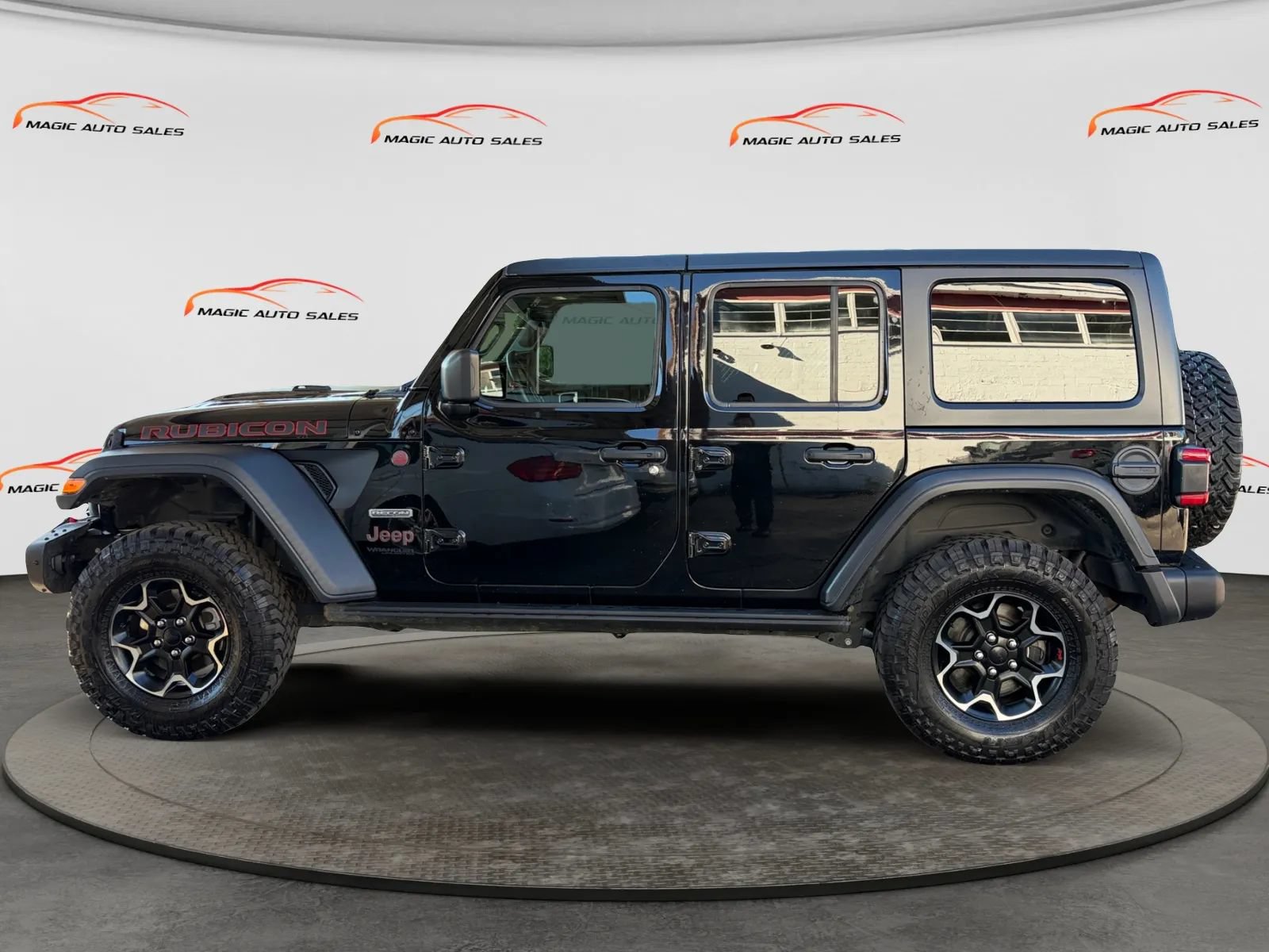 Used 2020 Jeep Wrangler Unlimited Rubicon w/ Quick Order Package 28Y Recon AWD/4WD image 7