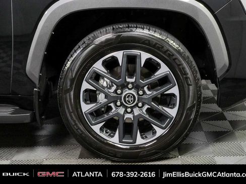 Used 2024 Toyota Sequoia Limited w/ Tow Technology Package AWD/4WD image 38