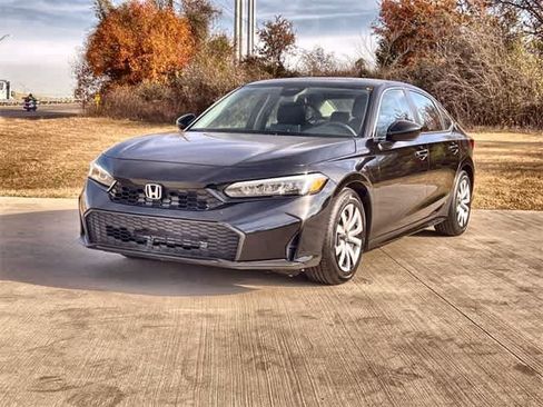 Used 2025 Honda Civic LX image 2