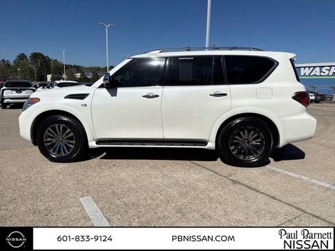 Used 2018 Nissan Armada Platinum w/ Captain Seat Package image 4