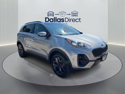 Used 2022 Kia Sportage Nightfall Edition
