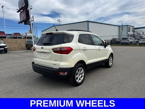 Used 2021 Ford EcoSport SE AWD/4WD image 8