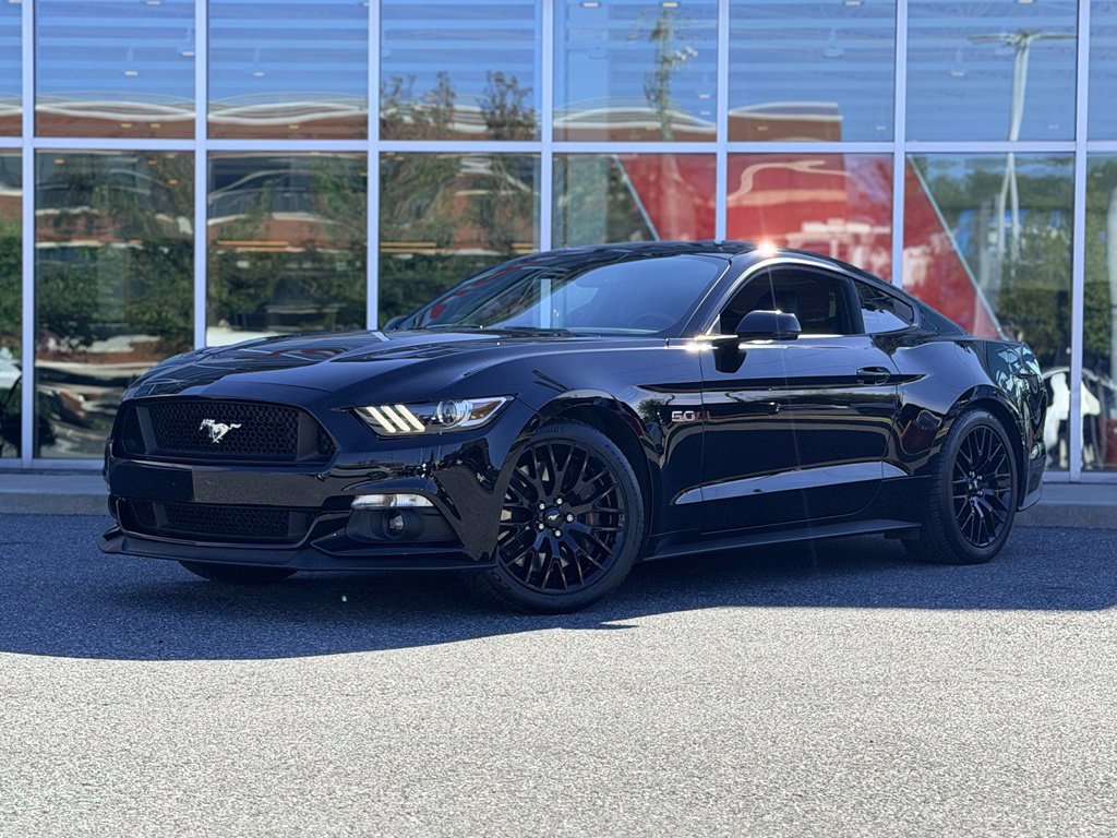 Used 2016 Ford Mustang GT Premium w/ GT Performance Package RWD image 1