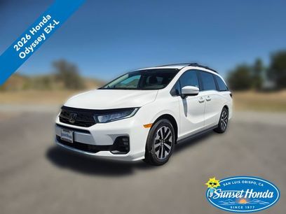 New 2026 Honda Odyssey EX-L